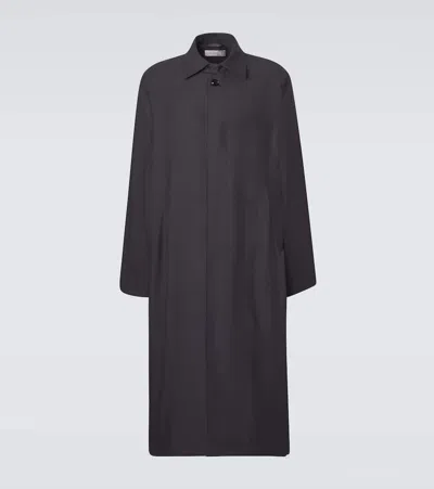 Our Legacy Oversized Coat In Black