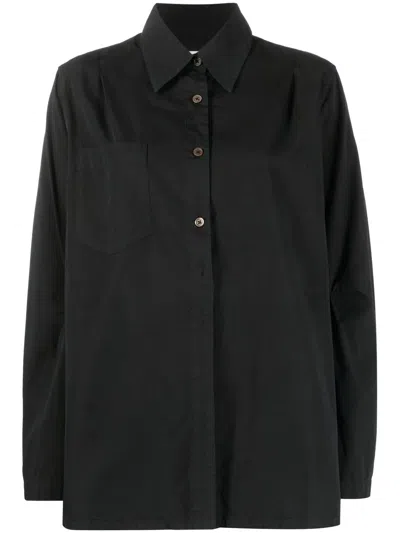 Our Legacy Oversize Fit Shirt In Black