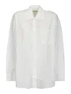 OUR LEGACY OVERSIZED WHITE SHIRT