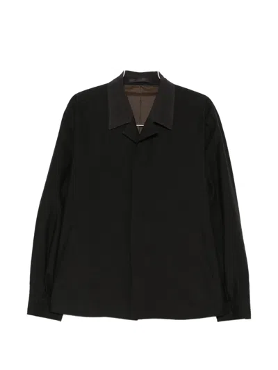Our Legacy Pack Collared Blazer In Black