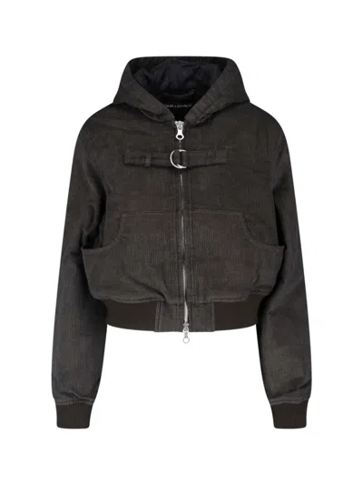 Our Legacy Padded Jacket "coast" In Brown