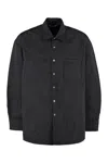 OUR LEGACY OUR LEGACY PADDED NYLON OVERSHIRT