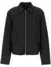 Our Legacy Collared Long Sleeves Side Pockets Jackets In Black