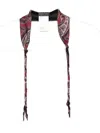 Our Legacy Paisley-print Twisted Scarf In Brown