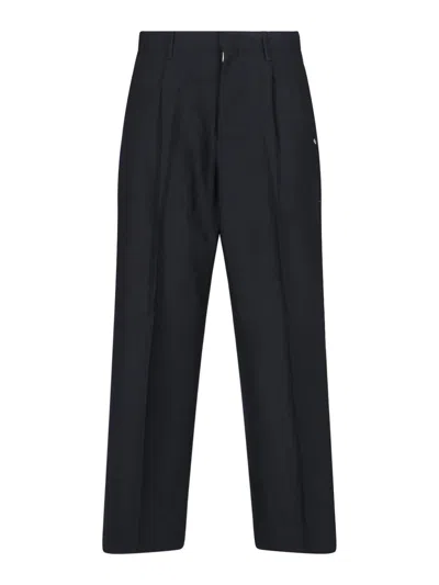 OUR LEGACY LOGO TROUSERS