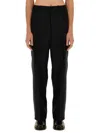 Our Legacy Pantalone Borrowed In Black