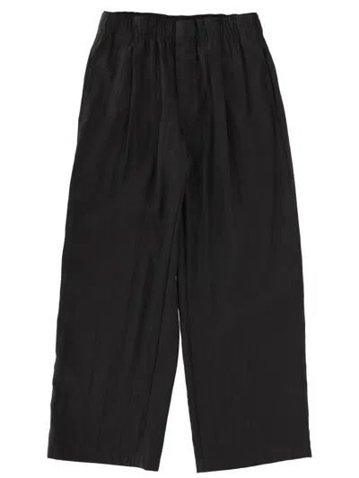 Our Legacy Pantaloni Leisure In Black