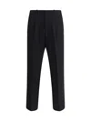 Our Legacy Straight Trousers With Belt Loops And Side Pockets