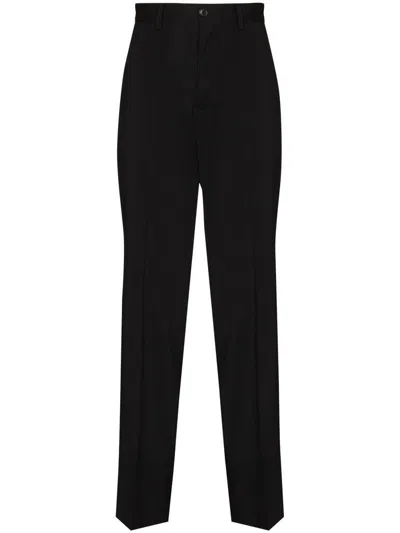 Our Legacy Relaxed Fit Black Viscose Baggy Pants