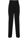 Our Legacy Relaxed Fit Black Viscose Baggy Pants