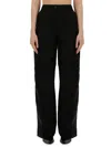 Our Legacy Alloy Wide Leg Trousers With Side Pockets