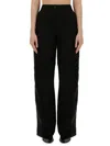 Our Legacy Alloy Wide Leg Trousers With Side Pockets