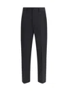Our Legacy Men Chino Pants In Black