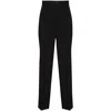 Our Legacy Tapered-leg Chino Pants In Black