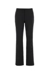 Our Legacy Embroidered Wool Pant In Black
