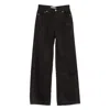 Our Legacy Vast Cut Button-fastening Trousers In Black