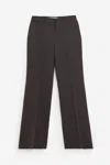 Our Legacy Brown Hip Trousers In Brown