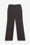 Our Legacy Brown Hip Trousers In Brown