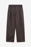 Our Legacy Pants In Brown