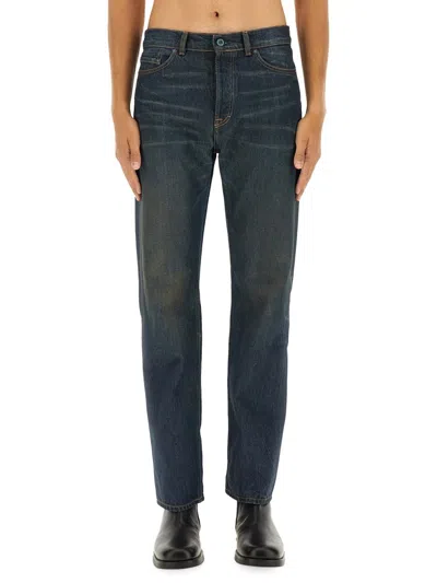 Our Legacy Pants First Cut In Blue