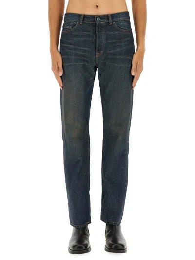 Our Legacy Pants First Cut In Blue