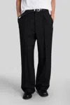 Our Legacy Black 22 Trousers In Black