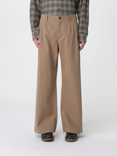 OUR LEGACY PANTS OUR LEGACY MEN COLOR BEIGE,438027022