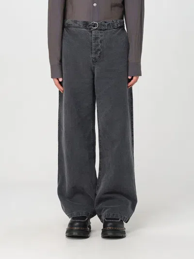 OUR LEGACY PANTS OUR LEGACY MEN COLOR BLACK,421529002