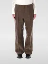 Our Legacy Brown Borrowed Chino Trousers In Tobacco