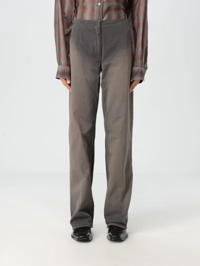 Our Legacy Pants  Woman Color Brown In Braun