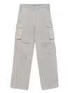 Our Legacy Peak Cargo Clothing In Stone Gravel