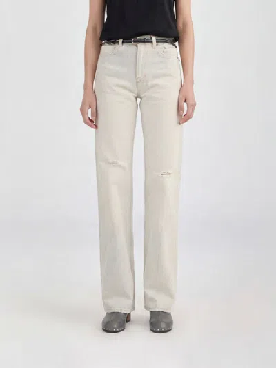 Our Legacy Pants Woman Color Sky Blue In Black