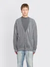 Our Legacy Parallel Cardigan In Gray
