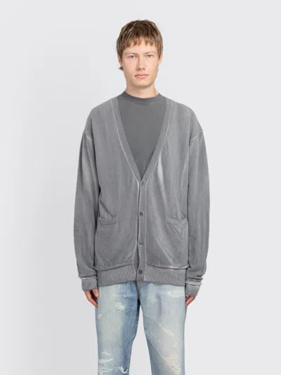 Our Legacy Parallel Cardigan In Gray