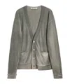Our Legacy Parallel Cardigan In Gray