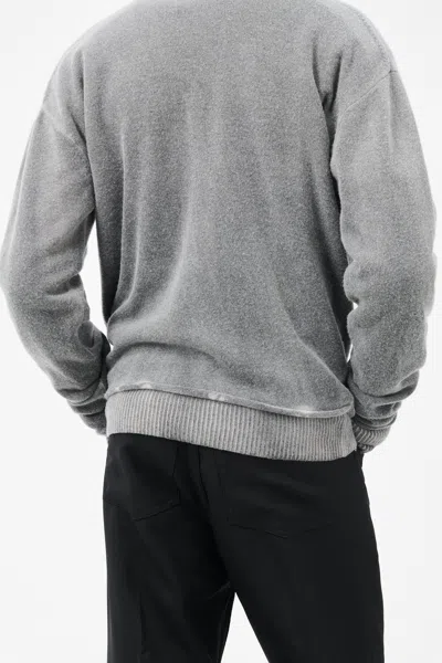 Our Legacy Parallel Cardigan In Gray