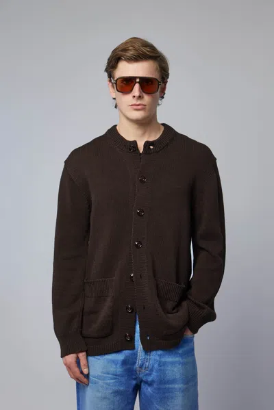 Our Legacy Parlor Cardigan In Brown