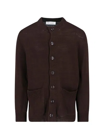 Our Legacy Parlor Cardigan In Brown