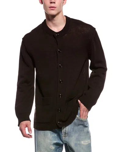 Our Legacy Parlor Cardigan In Brown