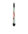 Our Legacy Patterned Tie In Multi