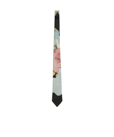Our Legacy Patterned Tie In Multi