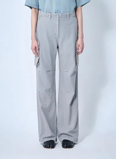Our Legacy Peak Cargo Pants In Grey