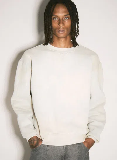 Our Legacy Perfect Sweatshirt In White