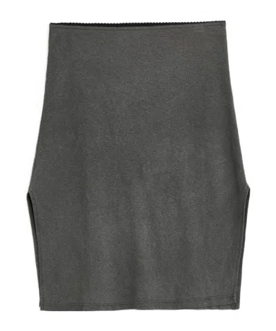 Our Legacy Picnic Skirt In Gray