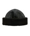 Our Legacy Pilot Blizzard Hat In Black
