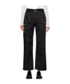 Our Legacy Pilot Pocket Design Casual Pants In Black