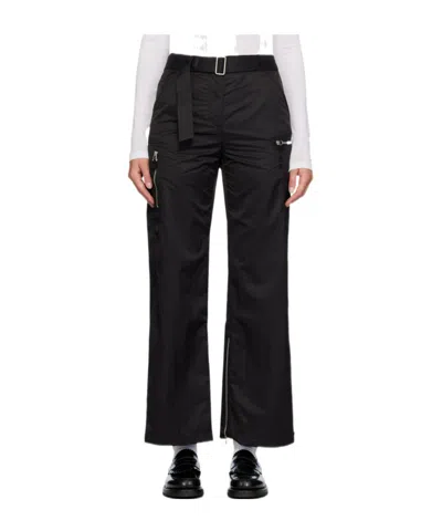 Our Legacy Pilot Pocket Design Casual Pants In Black