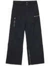 Our Legacy Pilot Pocket Design Casual Pants In 黑色