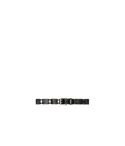 Our Legacy Pin Buckle Belt In Black