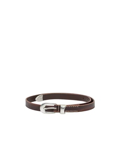 OUR LEGACY PIN BUCKLE BELT